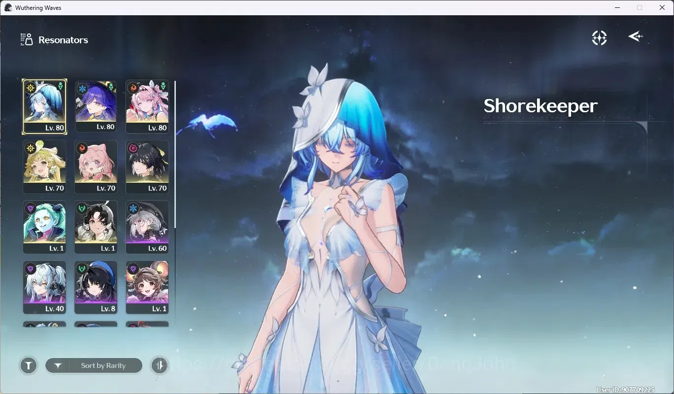Wuthering Waves Accounts SEA|UL 52|Rank 5|3 Char Limited [Shorekeeper,Lucil image 2