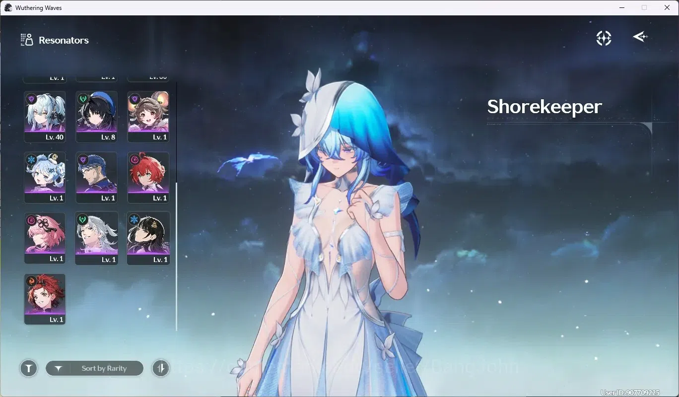 Wuthering Waves Accounts SEA|UL 52|Rank 5|3 Char Limited [Shorekeeper,Lucil image 3
