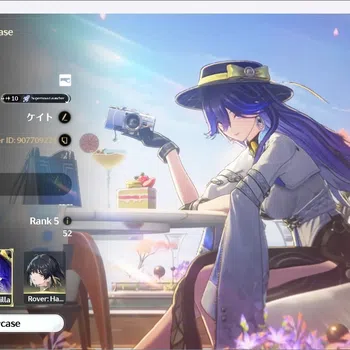 Wuthering Waves Others SEA|UL 52|Rank 5|3 Char Limited [Shorekeeper,Lucil image 1
