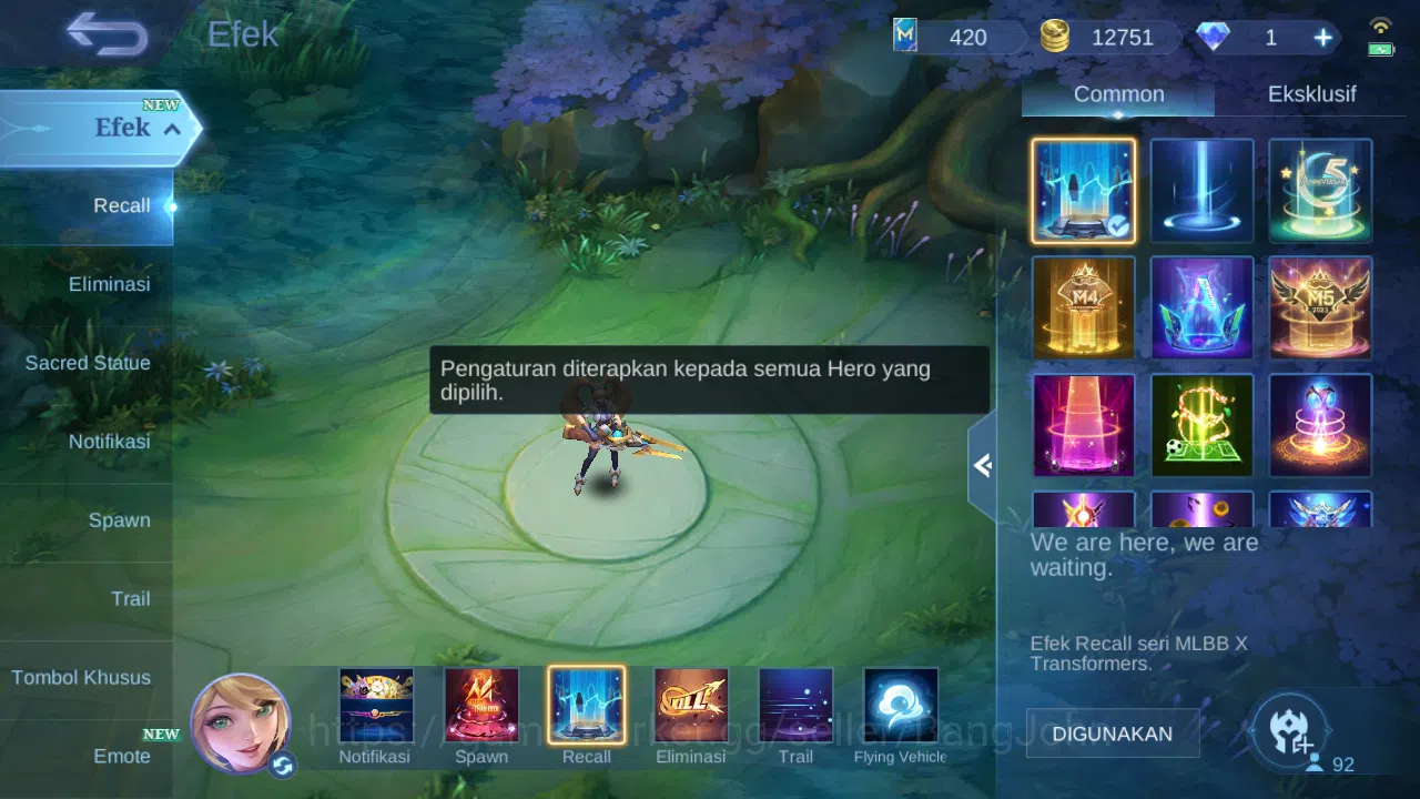 Mobile Legends: Bang Bang Accounts Hero 92 Skin 200 | KOF Dyrroth, Karina | CC Nata | image 13