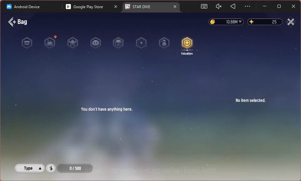 Mongil:Star Dive Accounts Global | Lv 42 Mid Game | 5 SSR (Esther+A1, Flare+ image 3