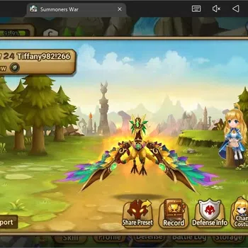 Summoners War: Sky Arena Accounts Starter GLOBAL | NB 5 TESHAR,Starter Gacha 115 12Y+160 11Y Scrool, 1 Legendary All