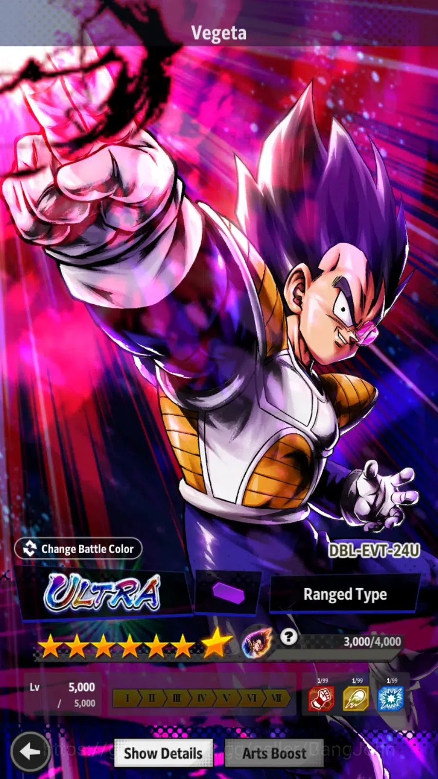 Dragon Ball Legends Accounts Android |Lv 162|9,3K CC|188M Total Power|3 LR|8 UL image 10
