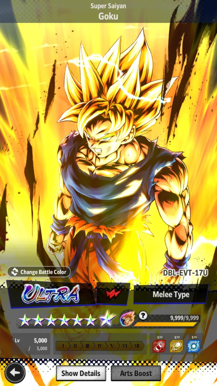 Dragon Ball Legends Accounts Android |Lv 162|9,3K CC|188M Total Power|3 LR|8 UL image 11