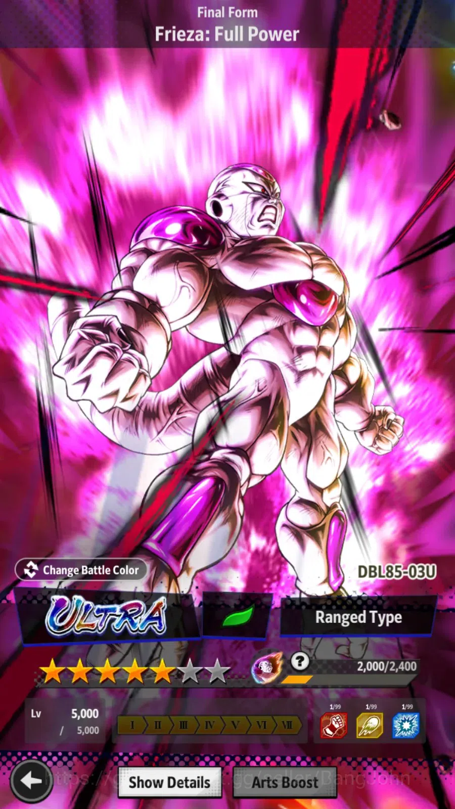 Dragon Ball Legends Accounts Android |Lv 162|9,3K CC|188M Total Power|3 LR|8 UL image 14