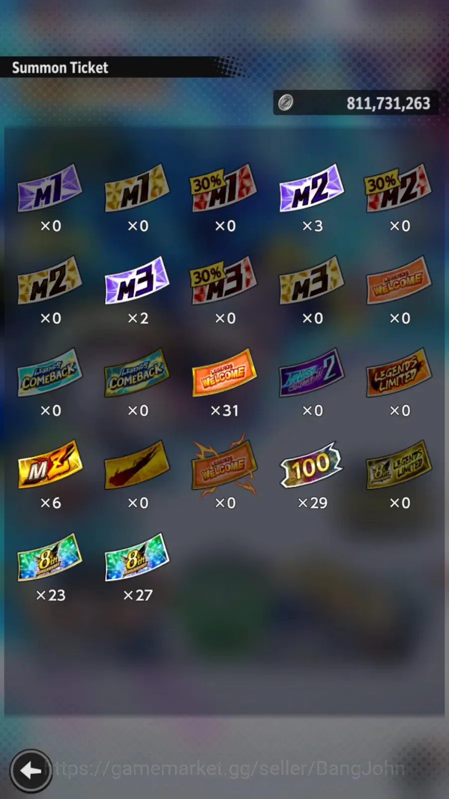 Dragon Ball Legends Accounts Android |Lv 162|9,3K CC|188M Total Power|3 LR|8 UL image 2