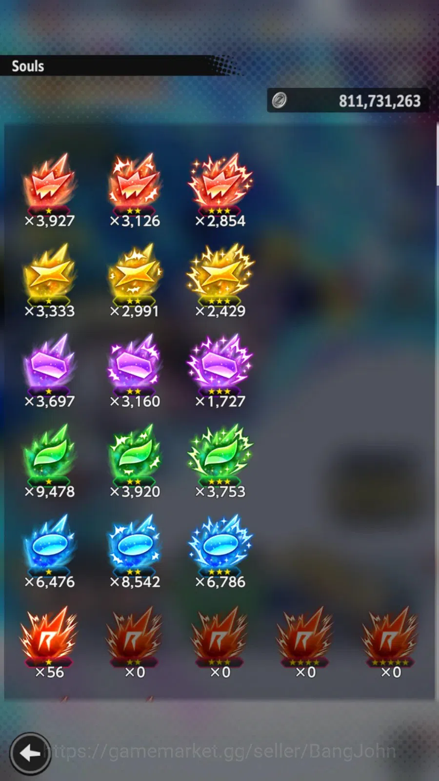 Dragon Ball Legends Accounts Android |Lv 162|9,3K CC|188M Total Power|3 LR|8 UL image 4
