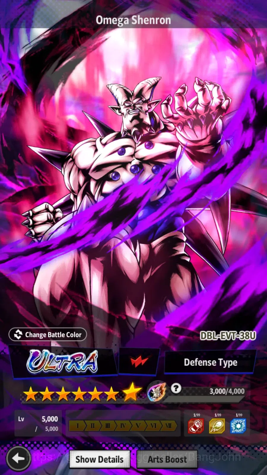 Dragon Ball Legends Accounts Android |Lv 162|9,3K CC|188M Total Power|3 LR|8 UL image 9