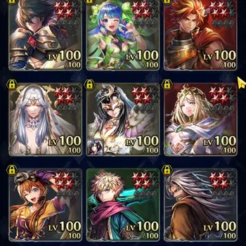 Last Cloudia Accounts Endgame GLOBAL|Rank 24|109k Crystal|FullCollab BraveFrontier|TopTierUnit (GoddessLilaha,SpiritMaiden