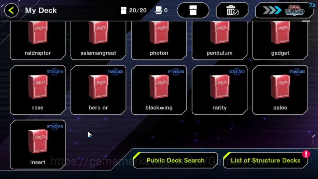 Yu-Gi-Oh! Master Duel Accounts Android|Lv 18 | 20 Deck |yubel fs, S:B Rocket, kew image 3