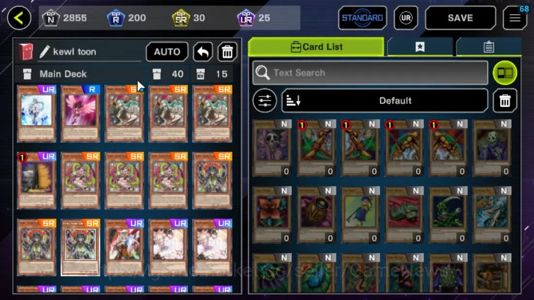 Yu-Gi-Oh! Master Duel Accounts Android|Lv 18 | 20 Deck |yubel fs, S:B Rocket, kew image 4