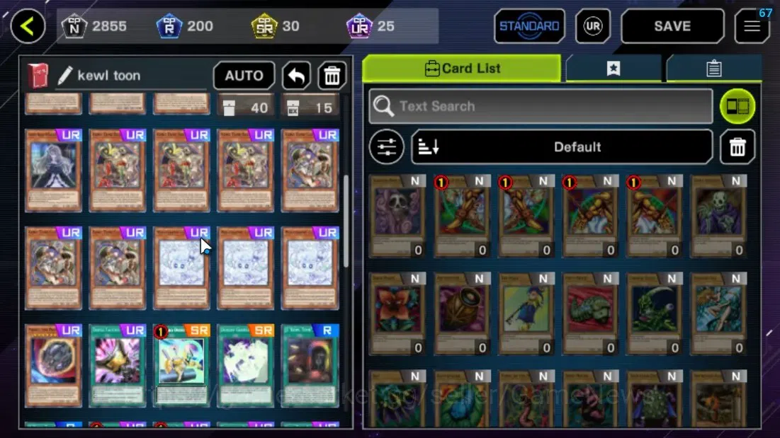 Yu-Gi-Oh! Master Duel Accounts Android|Lv 18 | 20 Deck |yubel fs, S:B Rocket, kew image 5