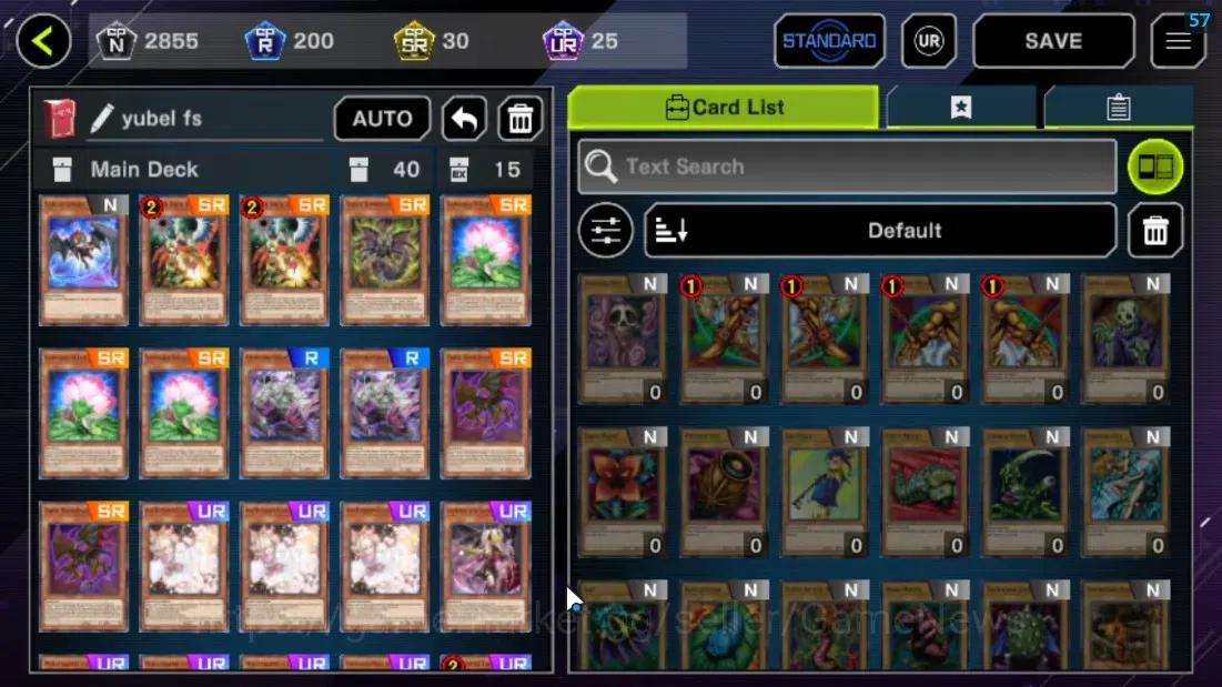 Yu-Gi-Oh! Master Duel Accounts Android|Lv 18 | 20 Deck |yubel fs, S:B Rocket, kew image 6