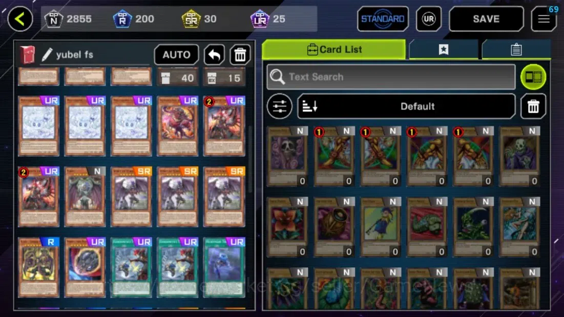 Yu-Gi-Oh! Master Duel Accounts Android|Lv 18 | 20 Deck |yubel fs, S:B Rocket, kew image 7