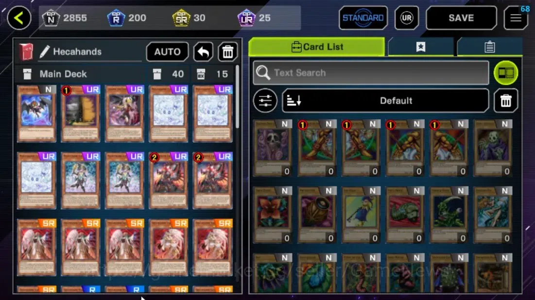 Yu-Gi-Oh! Master Duel Accounts Android|Lv 18 | 20 Deck |yubel fs, S:B Rocket, kew image 8