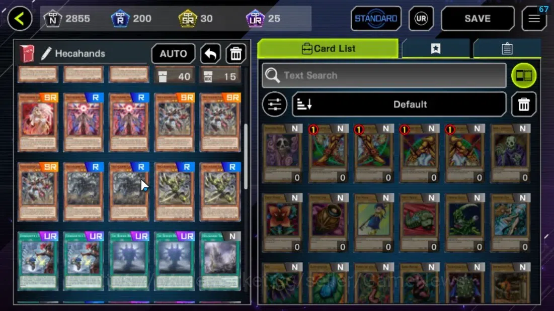 Yu-Gi-Oh! Master Duel Accounts Android|Lv 18 | 20 Deck |yubel fs, S:B Rocket, kew image 9