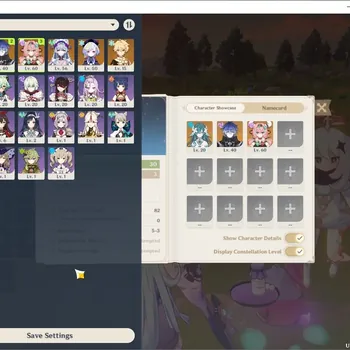 Genshin Impact Accounts Reroll ASIA|AR 30|3 Limited+2 Standard+1(*5Wp)|Vodyanitsa,Flins,Varesa|Mizuki,Qiqi|Low Mainquest|All