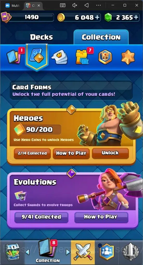 Clash Royale Accounts Mobile |KTL 14|Trophy 10000|Card 121|1 Max |2 LV15 image 13