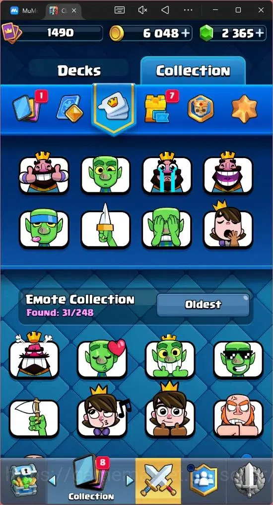 Clash Royale Accounts Mobile |KTL 14|Trophy 10000|Card 121|1 Max |2 LV15 image 14