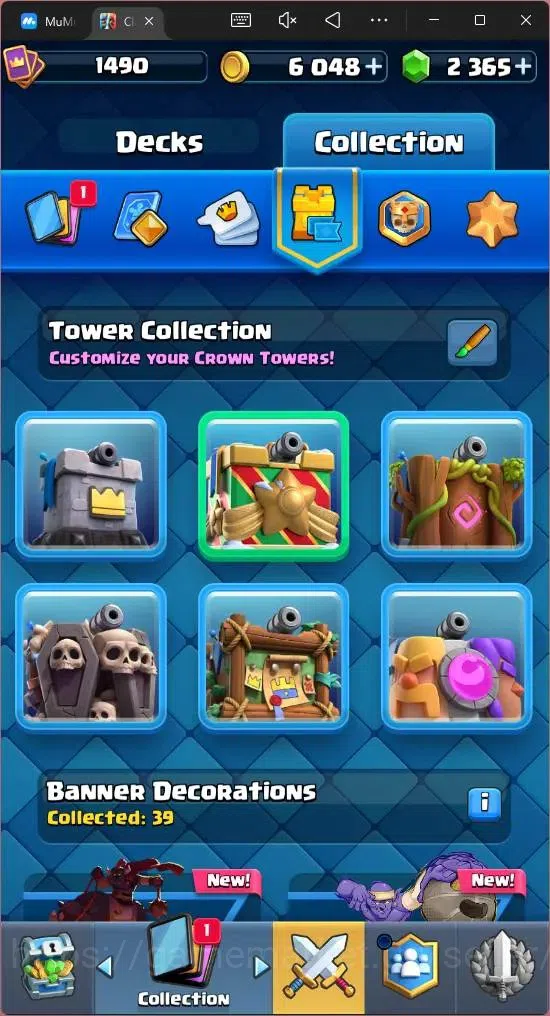 Clash Royale Accounts Mobile |KTL 14|Trophy 10000|Card 121|1 Max |2 LV15 image 15