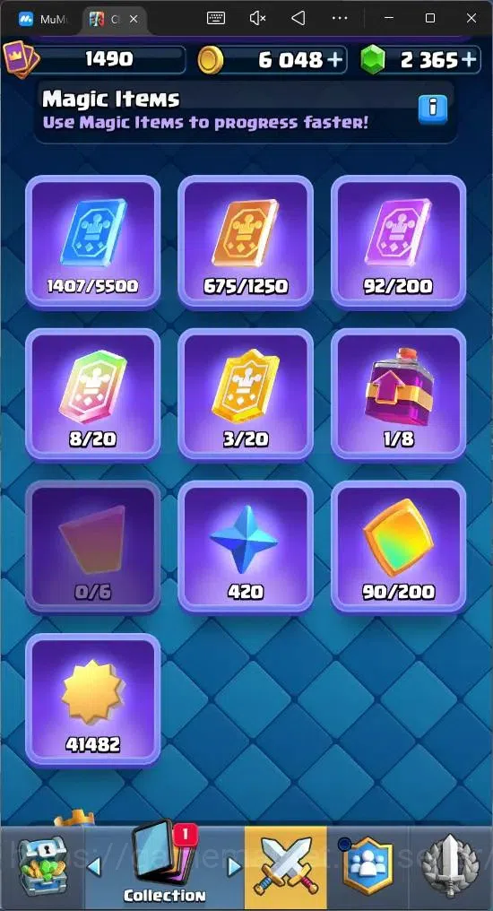 Clash Royale Accounts Mobile |KTL 14|Trophy 10000|Card 121|1 Max |2 LV15 image 17
