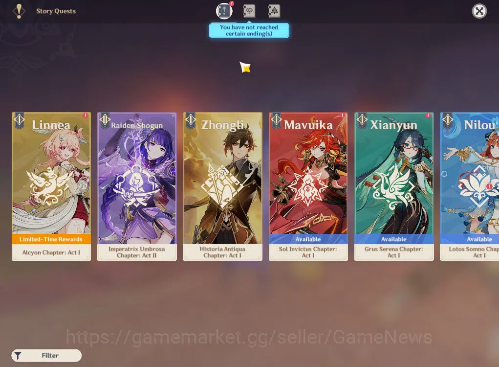 Genshin Impact Accounts ASIA|AR55|4Limited+1(*5Weapon)|Wriothesly,Mavuika, image 11