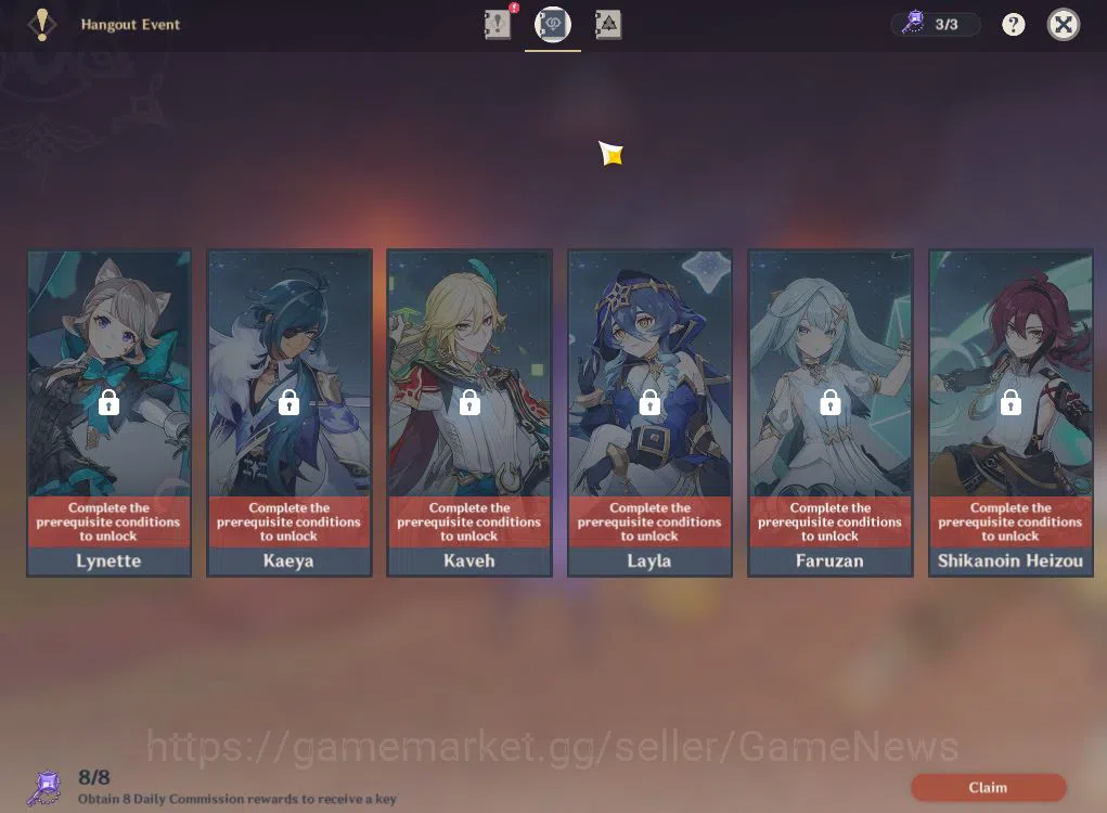 Genshin Impact Accounts ASIA|AR55|4Limited+1(*5Weapon)|Wriothesly,Mavuika, image 12
