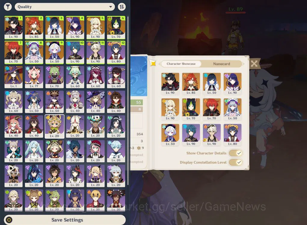 Genshin Impact Accounts ASIA|AR55|4Limited+1(*5Weapon)|Wriothesly,Mavuika, image 2