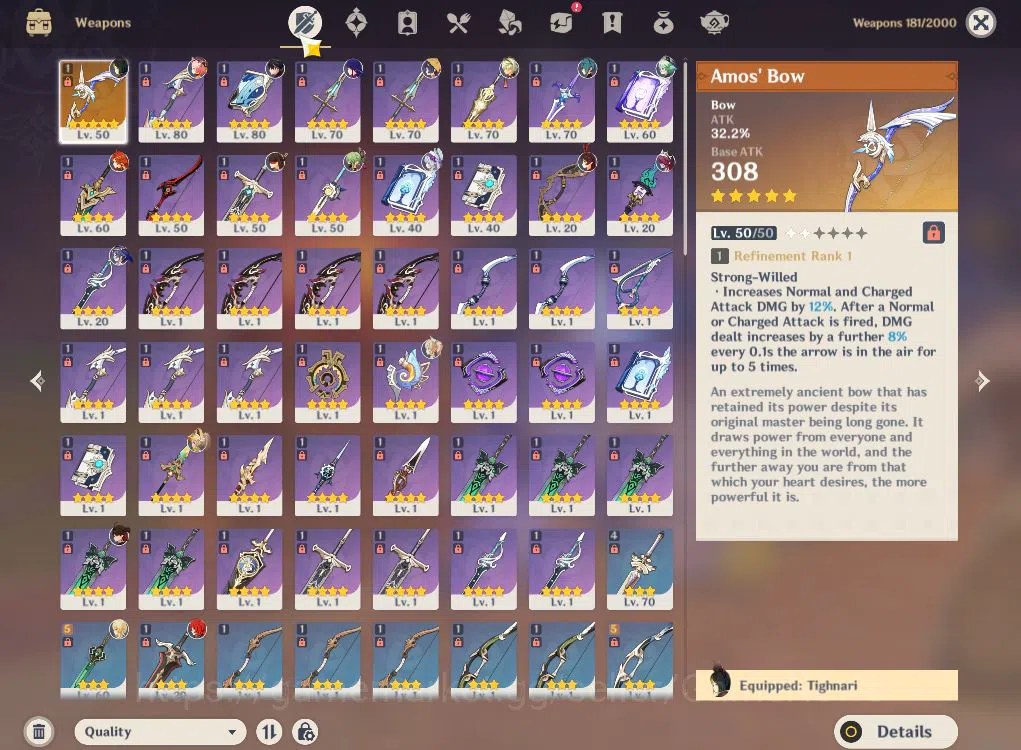 Genshin Impact Accounts ASIA|AR55|4Limited+1(*5Weapon)|Wriothesly,Mavuika, image 4