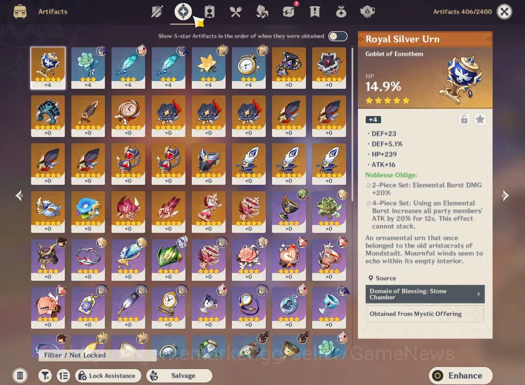 Genshin Impact Accounts ASIA|AR55|4Limited+1(*5Weapon)|Wriothesly,Mavuika, image 5