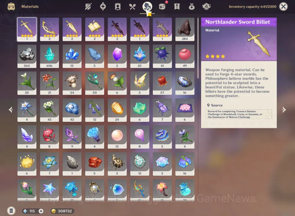 Genshin Impact Accounts ASIA|AR55|4Limited+1(*5Weapon)|Wriothesly,Mavuika, image 7