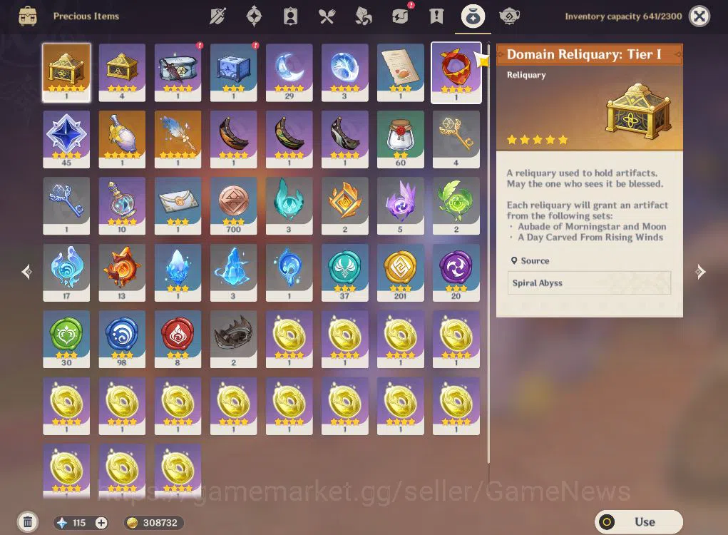 Genshin Impact Accounts ASIA|AR55|4Limited+1(*5Weapon)|Wriothesly,Mavuika, image 9