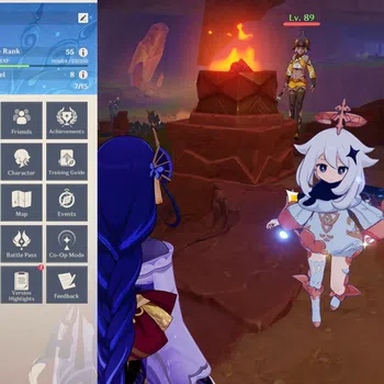 Genshin Impact Mid Game ASIA|AR55|4Limited+1(*5Weapon)|Wriothesly,Mavuika, image 1