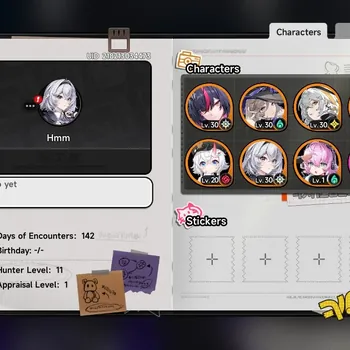 Neverness to Everness Accounts Global SEA|HL 11|6 S-Class 2 Limited|(Shinku, Linko),Jiuyan+Sign,Sakiri,Daff,hathor|Iroi Car