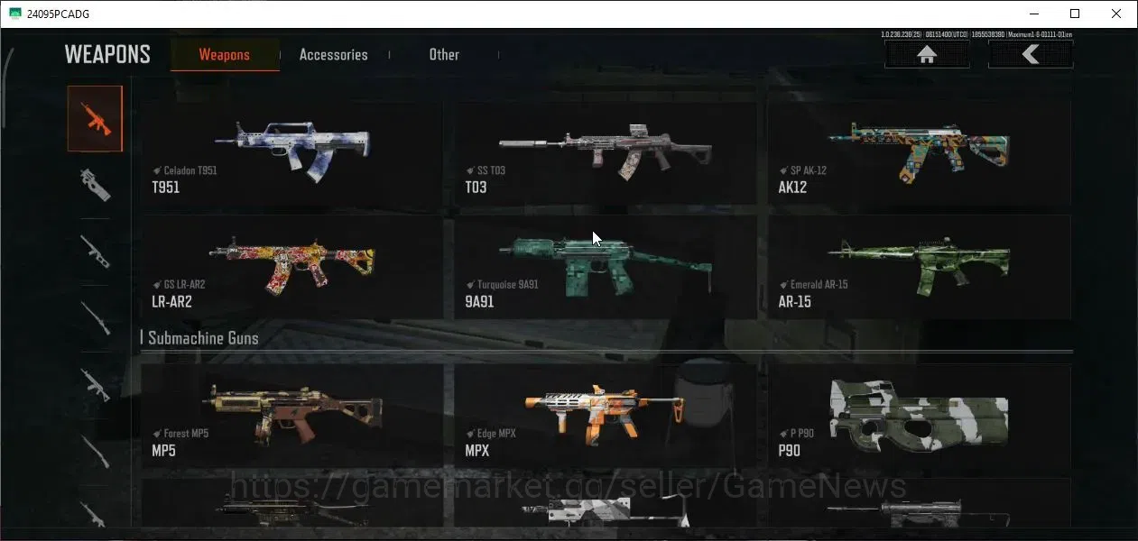 Arena Breakout Accounts MOBILE Lv 30|SV 71,8M|CV 63M|Many Set Skin|Decree image 7