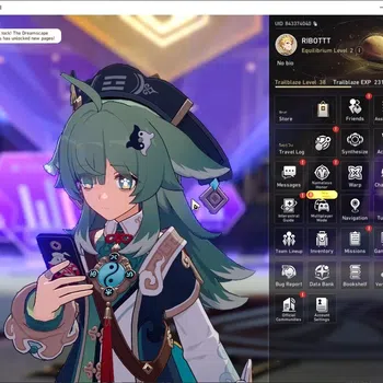 Honkai Star Rail Accounts Others Asia|TL 38|3 Limited|(Saber)+Sign Gilgamesh,Huohuo + 1 Standard (Clara)|900