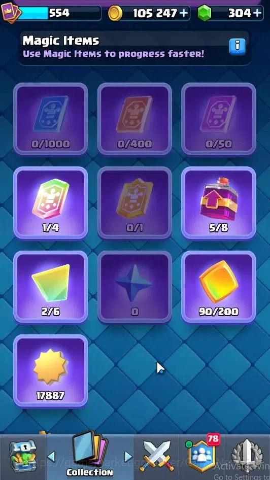 Clash Royale Accounts Lvl 554|KTL 11|Trophy 3751|Card 68|Limited Skin|1  image 11