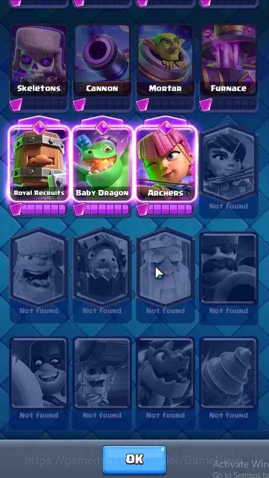 Clash Royale Accounts Lvl 554|KTL 11|Trophy 3751|Card 68|Limited Skin|1  image 12