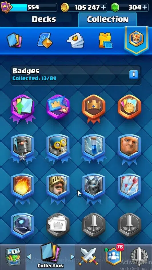 Clash Royale Accounts Lvl 554|KTL 11|Trophy 3751|Card 68|Limited Skin|1  image 16