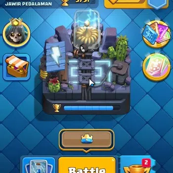 Clash Royale High-End Lvl 554|KTL 11|Trophy 3751|Card 68|Limited Skin|1  image 1