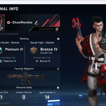 Blood Strike Others ASIA | Eternal Desert Eagle-Scorpius | 1 Ultra Str image 1