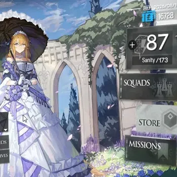 Arknights Accounts High-End Lv77|274 OP+43 Skin|13 Limited|Wis'adel,Exu