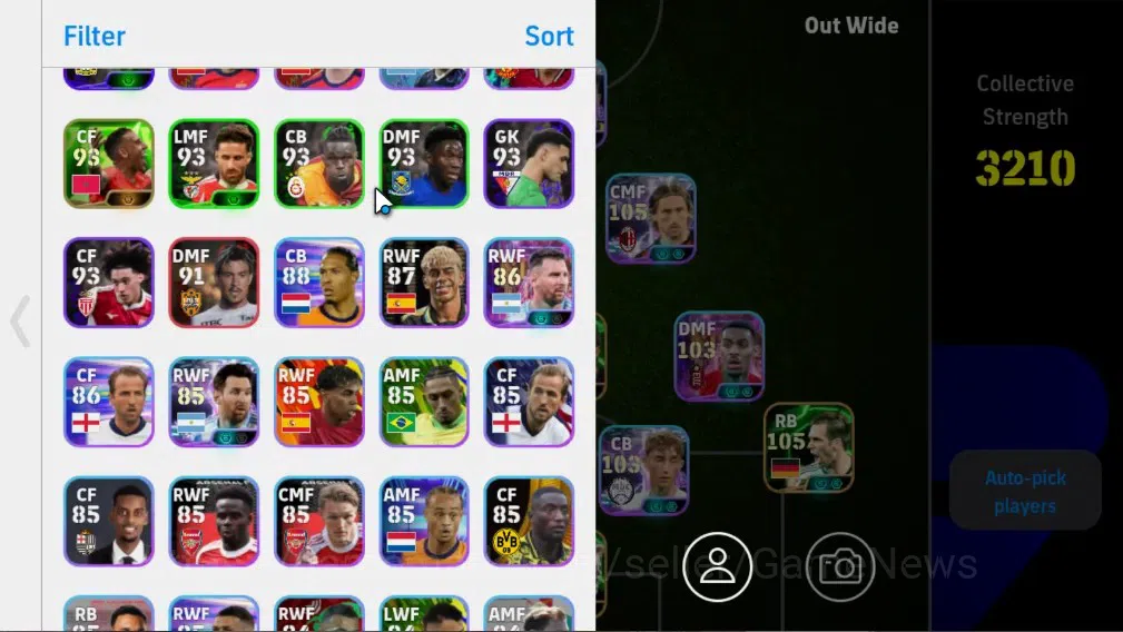 eFootball Accounts Legends & Iconic Players Android|Big Time(Raul)|15Epic,Oliver Kahn,Phillip Lahm,Xabi Alonso,Steven 3