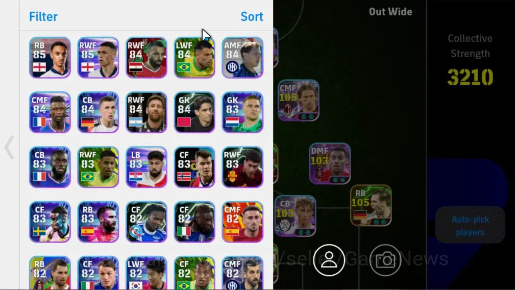 eFootball Accounts Legends & Iconic Players Android|Big Time(Raul)|15Epic,Oliver Kahn,Phillip Lahm,Xabi Alonso,Steven 4