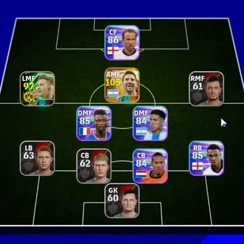 eFootball Accounts Others Android|Big Time Lionel Messi 15 Jul'26|Epic Marco Reus,and Others|PES2026|Take Mail|Check