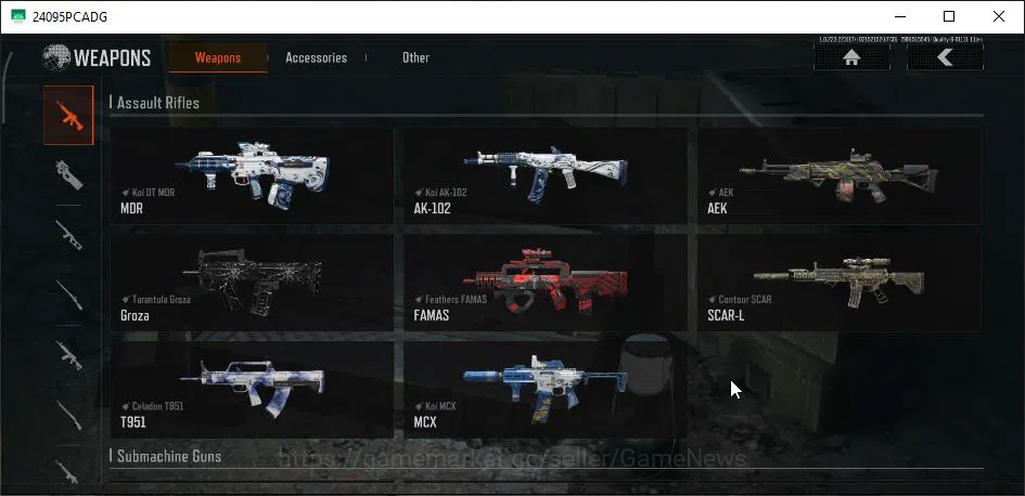 Arena Breakout Accounts High Value [MOBILE] Lv30|SV 52M|CV 50M|Royal Guard|Ceremonial MK14,Crimson VSS,Hazard AEK,Etc|CN 7