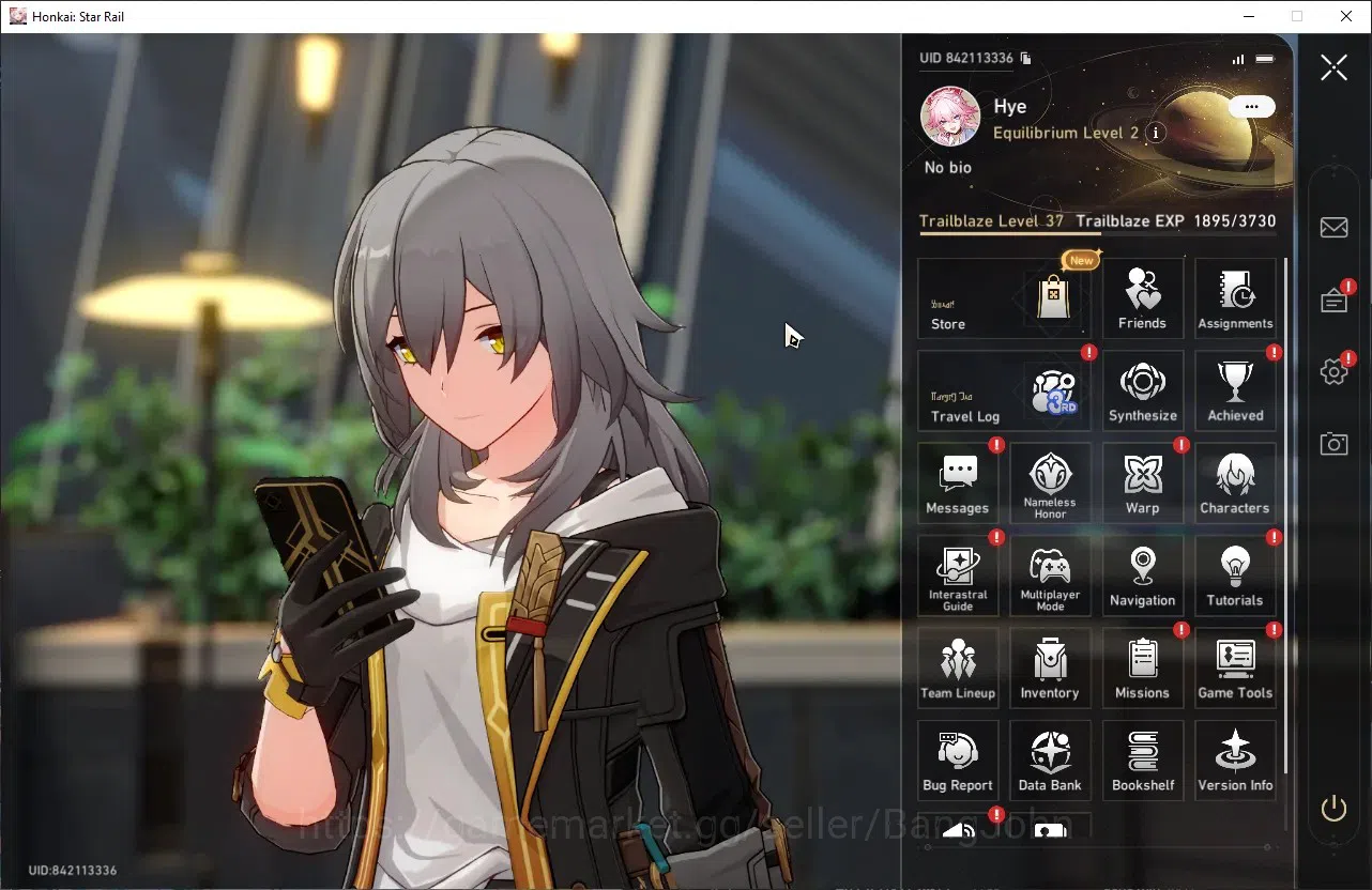 Honkai Star Rail Accounts ASIA | TL 37 | Evancescia+Sign | Sunday+Sign, Huoh image 12