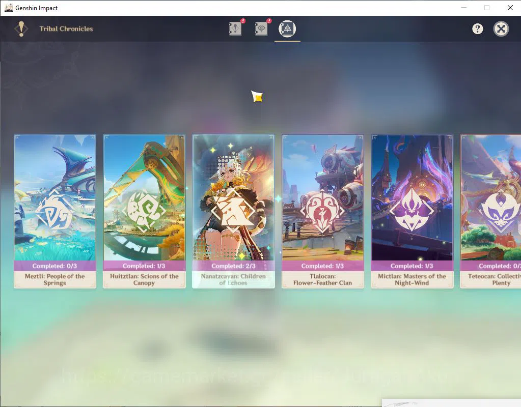 Genshin Impact Accounts Mid Game ASIA |AR 55| 6 Limited +3(*5Weapon)|Furina+Sign,Nauvillette,Arlecchino,Navia,Etc||Reoni 14