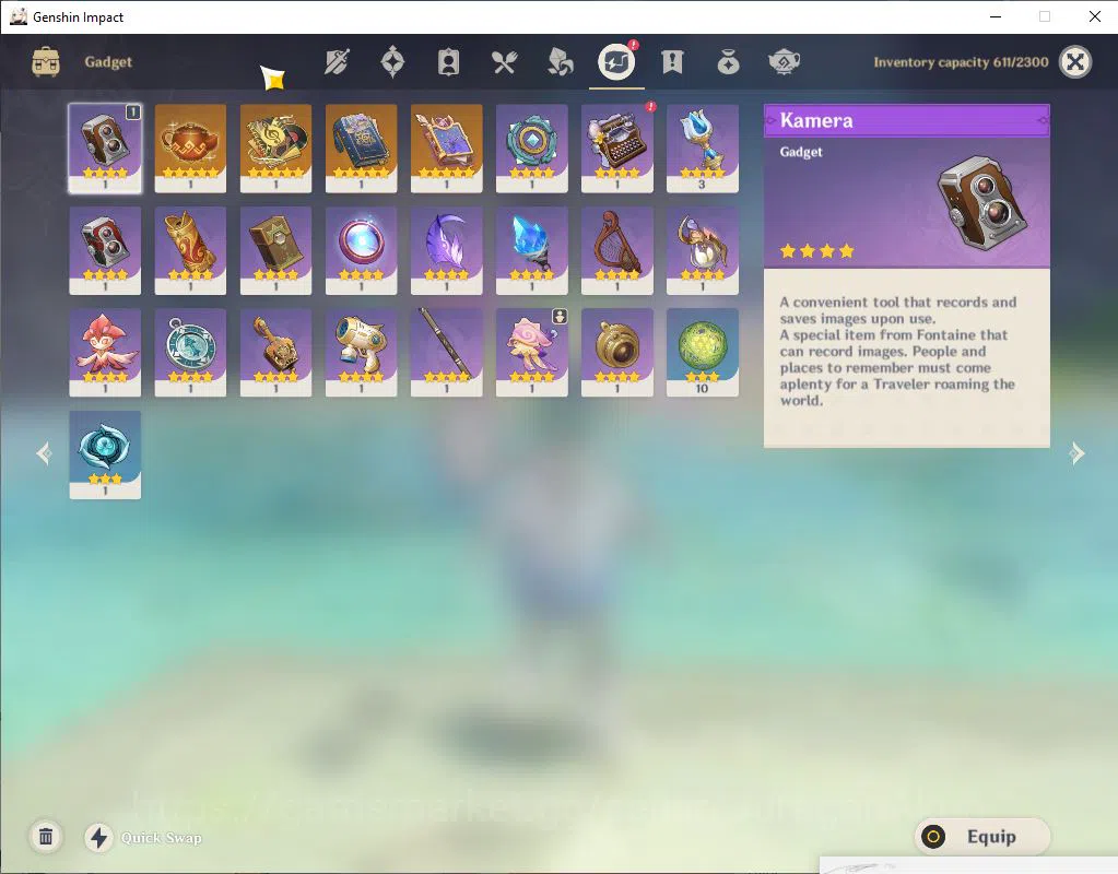 Genshin Impact Accounts Mid Game ASIA |AR 55| 6 Limited +3(*5Weapon)|Furina+Sign,Nauvillette,Arlecchino,Navia,Etc||Reoni 7