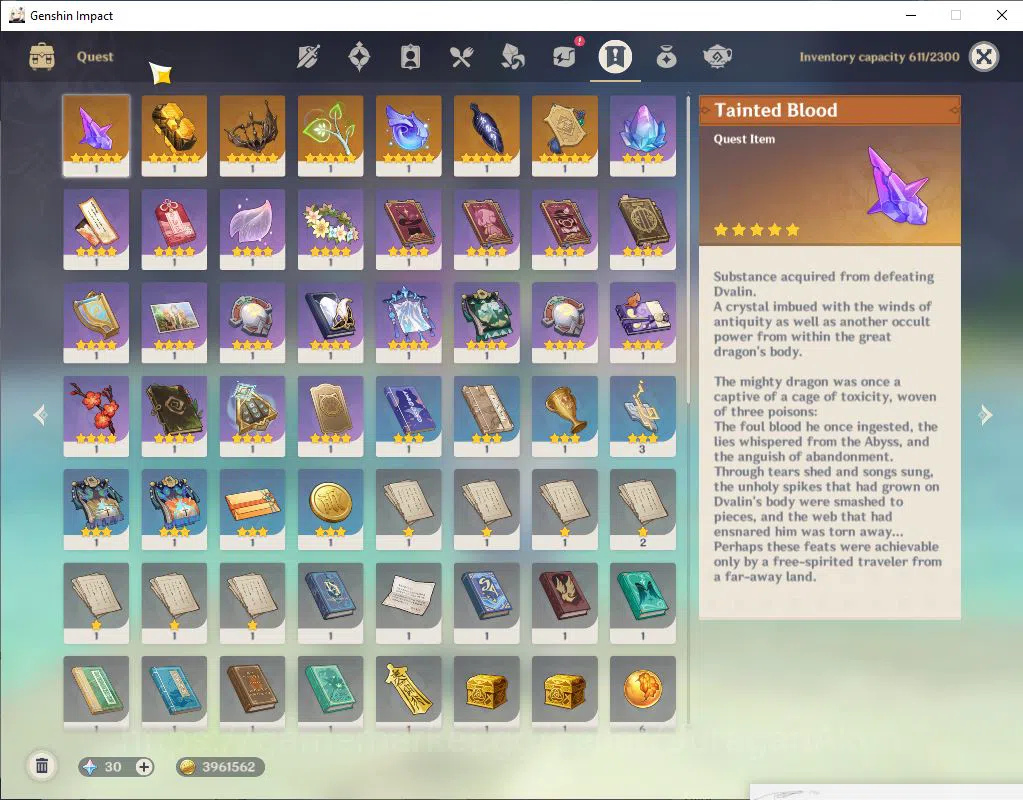 Genshin Impact Accounts Mid Game ASIA |AR 55| 6 Limited +3(*5Weapon)|Furina+Sign,Nauvillette,Arlecchino,Navia,Etc||Reoni 8